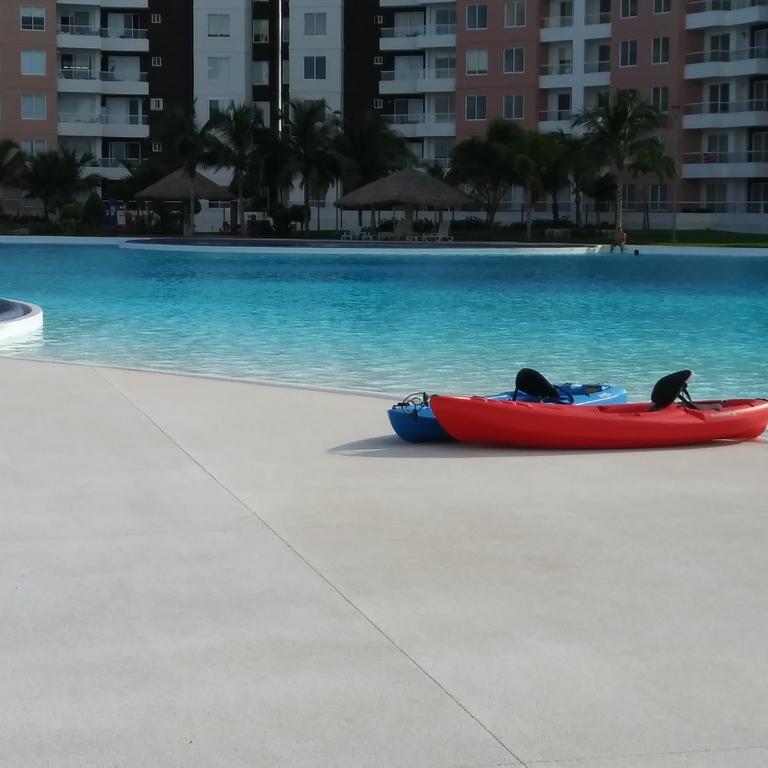 Dreams Lagoon Cancún Exterior foto
