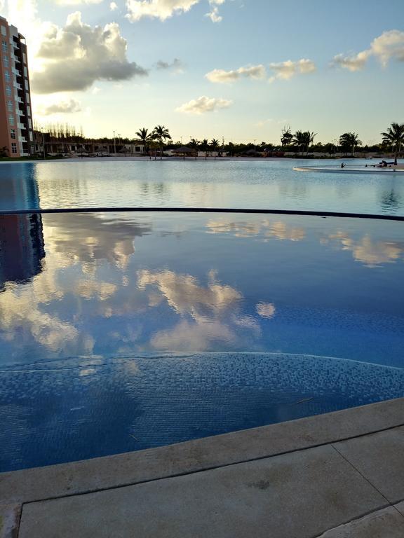 Dreams Lagoon Cancún Exterior foto