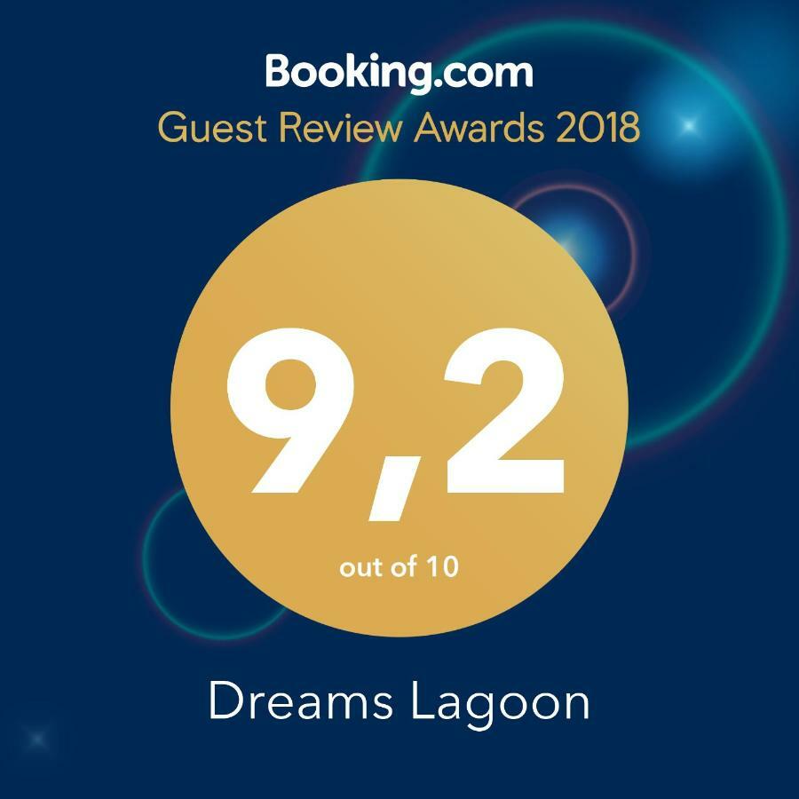 Dreams Lagoon Cancún Exterior foto